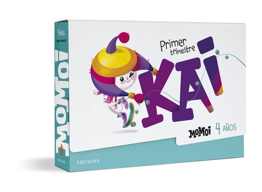 [9788414044438] MOMOI 4AÑOS EI 1ºTRIMESTRE 24 MASCOTA KAI