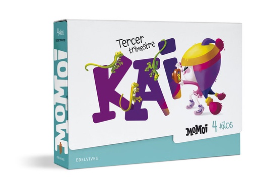 [9788414044452] MOMOI 4AÑOS EI 3ºTRIMESTRE 24 MASCOTA KAI