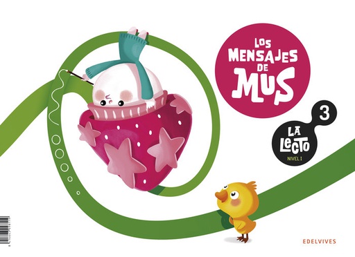 [9788414055618] 3 AÑOS - LA LECTO - NIVEL 1 CUAD 3 + LIBRO LECTURA