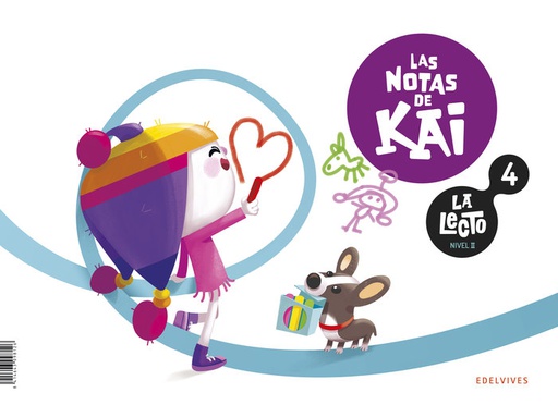 [9788414055656] 4 AÑOS - LA LECTO - NIVEL 2 CUAD 4 PAUTA MAYUSC + LIBRO LECTURA