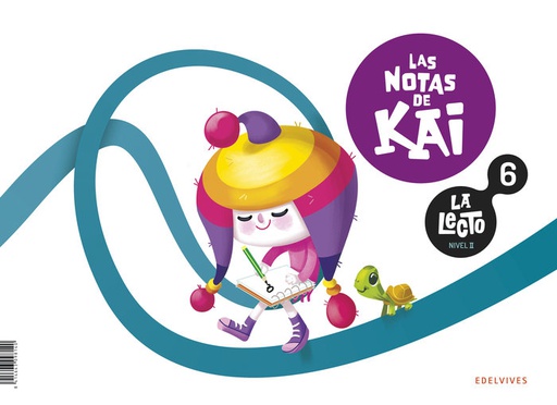 [9788414055670] LA LECTO NIVEL 2 CUAD,6 PAUTA MAYUSCULA 24 + LIBRO LECTURA