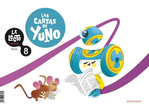 [9788414055717] LA LECTO NIVEL 3 CUAD,8 PAUTA LIGADA 24 + LIBRO LECTURA