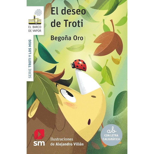 [9788498564976] EL DESEO DE TROTI