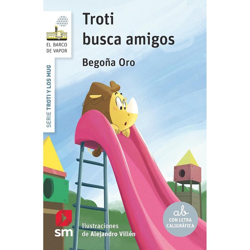 [9788498564983] TROTI BUSCA AMIGOS