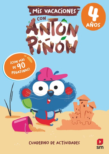 [9788411822091] MIS VACACIONES CON ANTON PIÑON 4 AÑOS