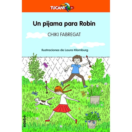 [9788468356051] UN PIJAMA PARA ROBIN