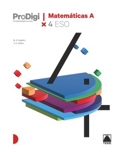 [9788430756599] CUADERNO MATEMATICAS A 4ºESO 23 PRODIGI