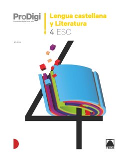 [9788430773701] CUADERNO LENGUA LITERATURA 4ºESO 23 PRODIGI