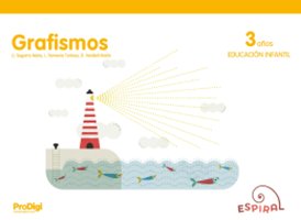 [9788430710867] LENGUA GRAFISMOS 3AÑOS EI 24 PRODIGI ESPIRAL