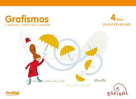 [9788430733484] LENGUA GRAFISMOS 4AÑOS EI 24 PRODIGI ESPIRAL
