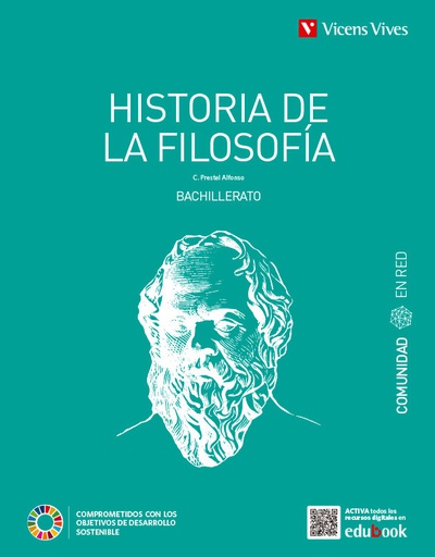 [9788468287119] HISTORIA FILOSOFIA 2ºBACH 23 COMUNIDAD EN RED