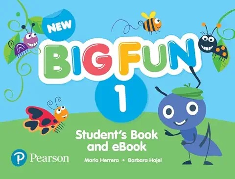 [9781292427232] NEW BIG FUN LEVEL 1 STUDENT'S BOOK WITH EBOOK AND CD-ROM (Comunidad de Madrid)