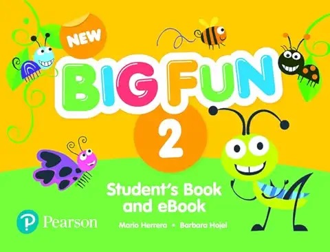 [9781292427249] NEW BIG FUN LEVEL 2 STUDENT\*S BOOK AND EBOOK WITH ONLINE PRACTICE