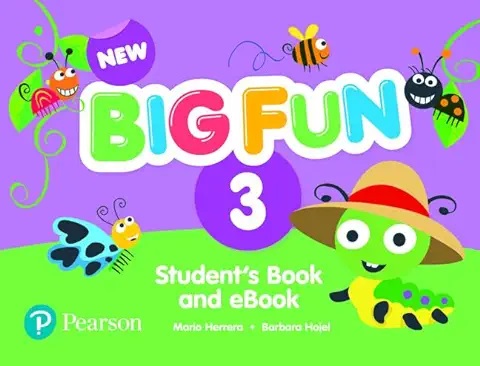 [9781292427256] NEW BIG FUN LEVEL 3 STUDENT'S BOOK WITH EBOOK AND CD-ROM (Comunidad de Madrid)