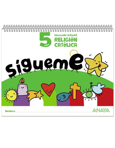 [9788414338261] 5 AÑOS - RELIGION CATOLICA - ­SIGUEME!