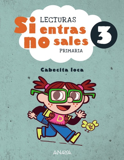 [9788414339312] EP 3 - LECTURAS - SI ENTRAS NO SALES