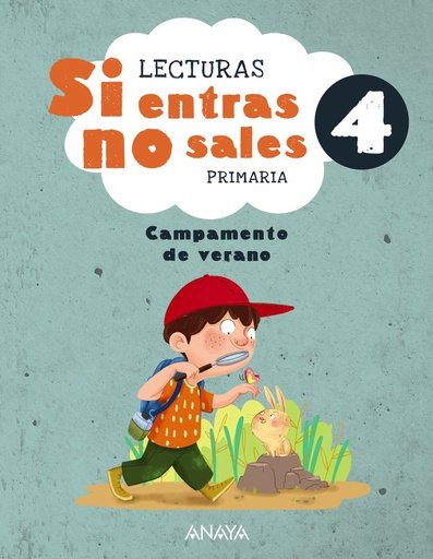[9788414339329] EP 4 - LECTURAS - SI ENTRAS NO SALES