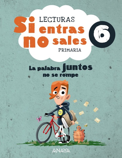 [9788414339343] EP 6 - LECTURAS - SI ENTRAS NO SALES
