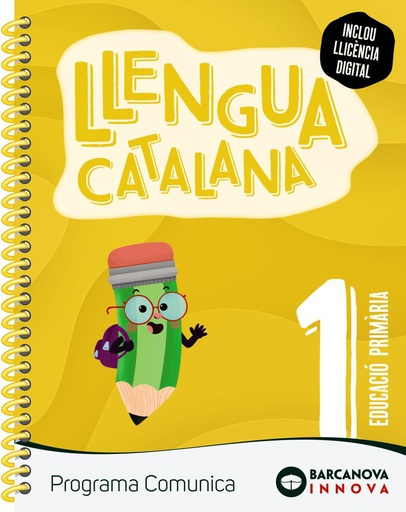 [9788448955977] EP 1 - LLENGUA CATALANA LLIGADA (CAT,BAL) - COMUNICA - INNOVA 2
