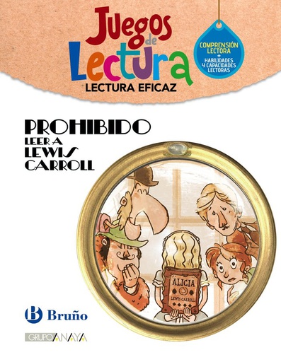 [9788469635568] PROHIBIDO LEER A LEWIS CARROLL
