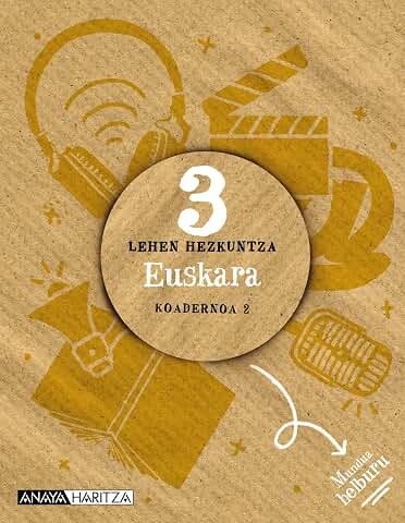 [9788469899564] LH 3 - EUSKARA - KOAD 2 - MUNDUA HELBURU