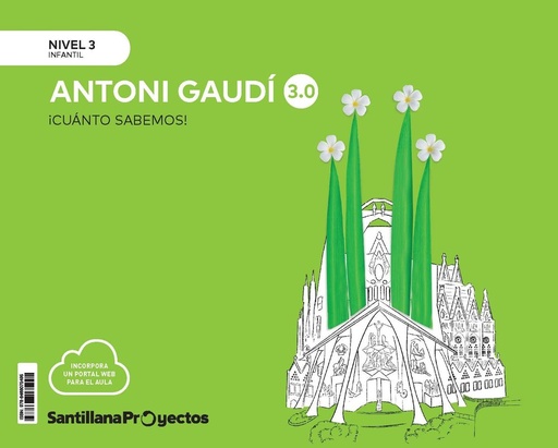 [9788468075495] NIVEL 3 GAUDI 3.0 CUANTO ED24
