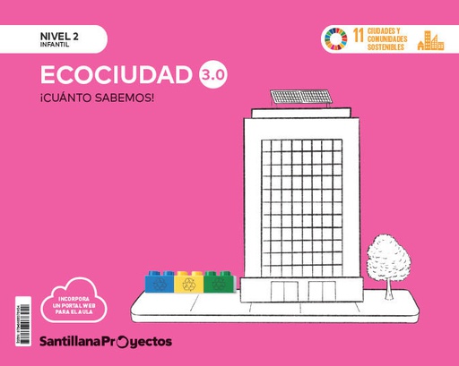[9788468076454] NIVEL 2 LA ECOCIUDAD 3.0 CUANTO ED24