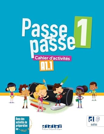 [9782278112012] PASSE PASSE 1 - A1.1 CAHIER + APP