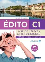 [9788411900621] EDITO C1 ELEVE/CAHIER D'EXERCICES ED24