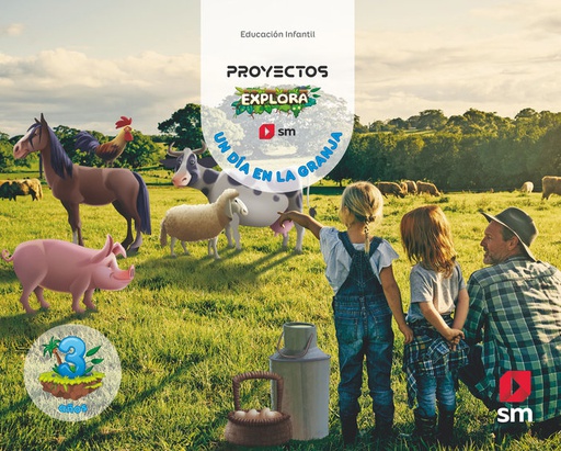 [9788411822305] 3 AÑOS UN DIA EN LA GRANJA-EX 24