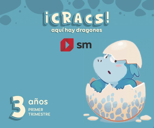 [9788411822466] 3 AÑOS ¡CRACS!AQUI HAY DRAGONE GLOB.1T 24