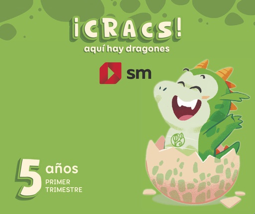 [9788411822503] 5 AÑOS ¡CRACS!AQUI HAY DRAGONE GLOB.1T 24