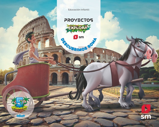 [9788411822343] 5 AÑOS DESCUBRIMOS ROMA-EX 24