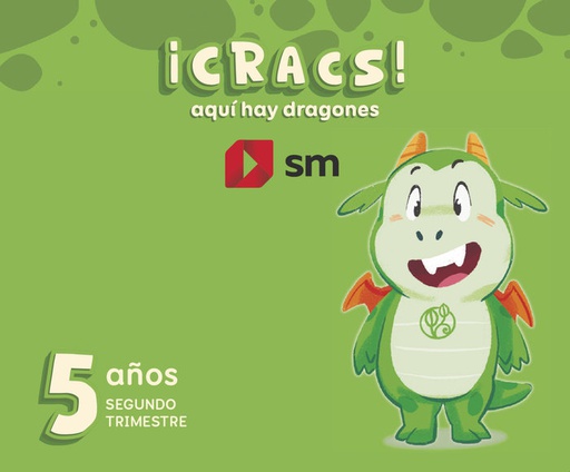 [9788411822534] 5 AÑOS ¡CRACS!AQUI HAY DRAGONE GLOB.2T 24