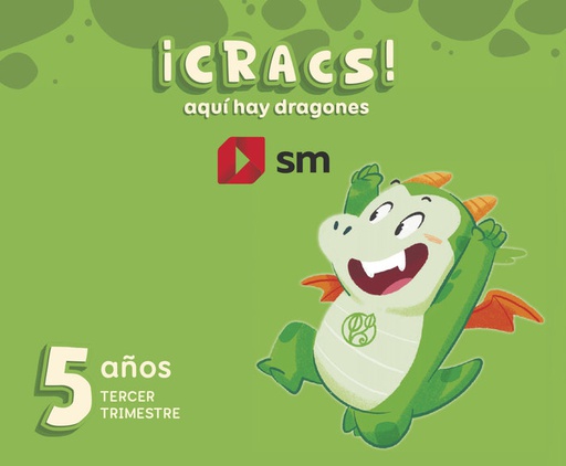 [9788411822541] 5 AÑOS ¡CRACS!AQUI HAY DRAGONE GLOB.3T 24