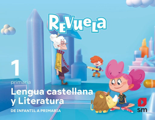 [9788411826570] 1 EP LENGUA CASTELLANA TRIM NUEVO 24 REVUELA