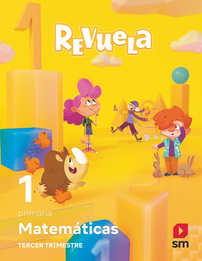 [9788411826587] 1 EP MATEMATICAS TRIM NUEVO 24 REVUELA
