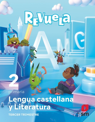 [9788411826594] 2 EP LENGUA CASTELLANA TRIM NUEVO 24 REVUELA