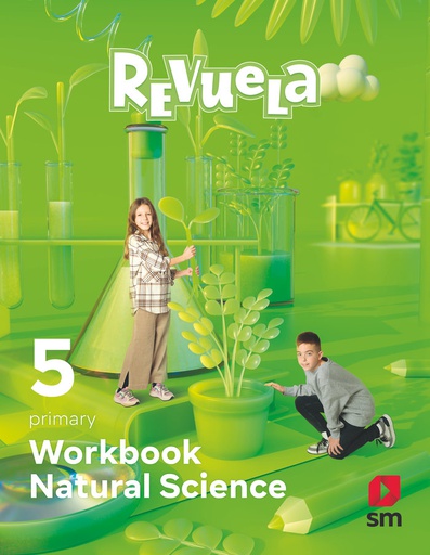 [9788411823067] 5EP.WORKBOOK NATURAL SCIENCE-RE 24 REVUELA