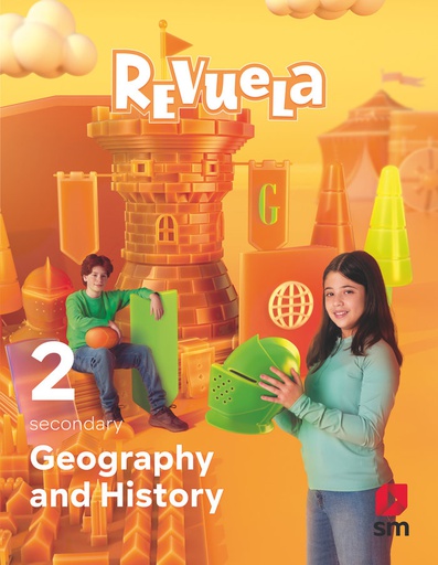 [9788411823074] 2ESO.GEOGRAPHY AND HISTORY-RE 24 REVUELA