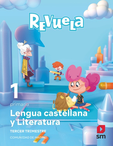 [9788411826617] 1 EP LENGUA CASTE TRIM NUEVO (MAD) 24 REVUELA