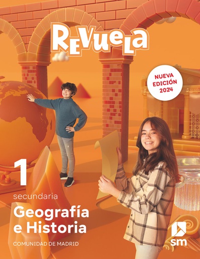 [9788411826532] 1 ESO GEOGRAFIA E HISTORIA (MAD) 24 REVUELA