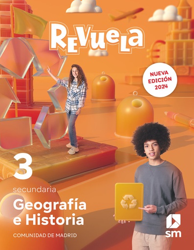 [9788411826518] 3 ESO GEOGRAFIA E HISTORIA (MAD) 24 REVUELA