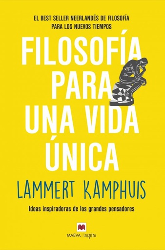 [9788418184840] FILOSOFIA PARA UNA VIDA UNICA