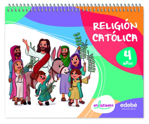 [9788468371054] RELIGION 4AÑOS EI 24 ENLAZADOS