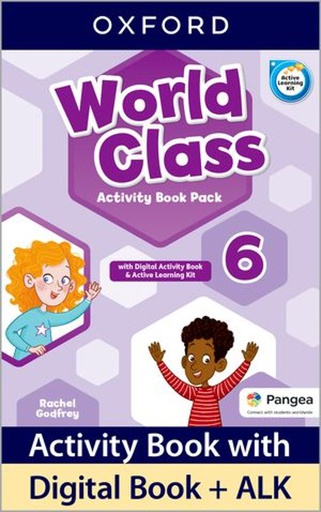 [9780190557539] EP 6 - WORLD CLASS 6 WB PACK