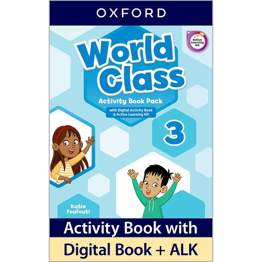 [9780190557508] EP 3 - WORLD CLASS 3 WB PACK