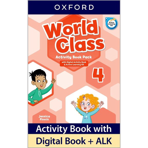 [9780190557515] WORLD CLASS 4 AB PK