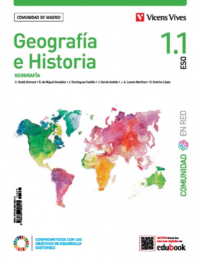 [9788411932691] GEOGRAFIA E HISTORIA 1 ESO MADRI