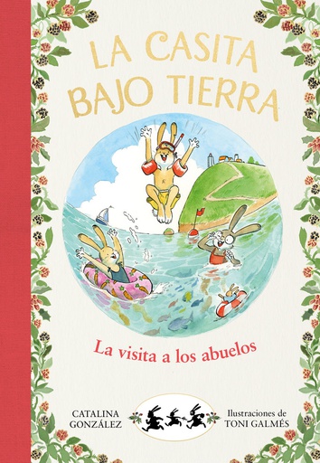 [9788417921057] VISITA A LOS ABUELOS CASITA BAJO TIERRA 4